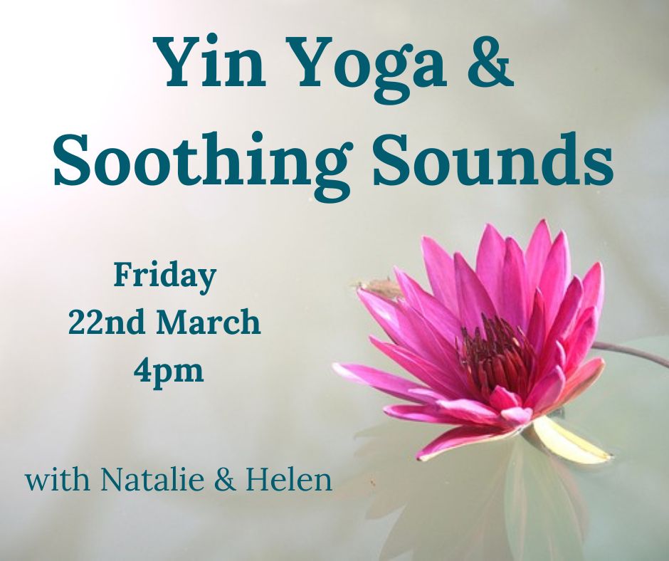 Yin Yoga & Soothing Sound Bath