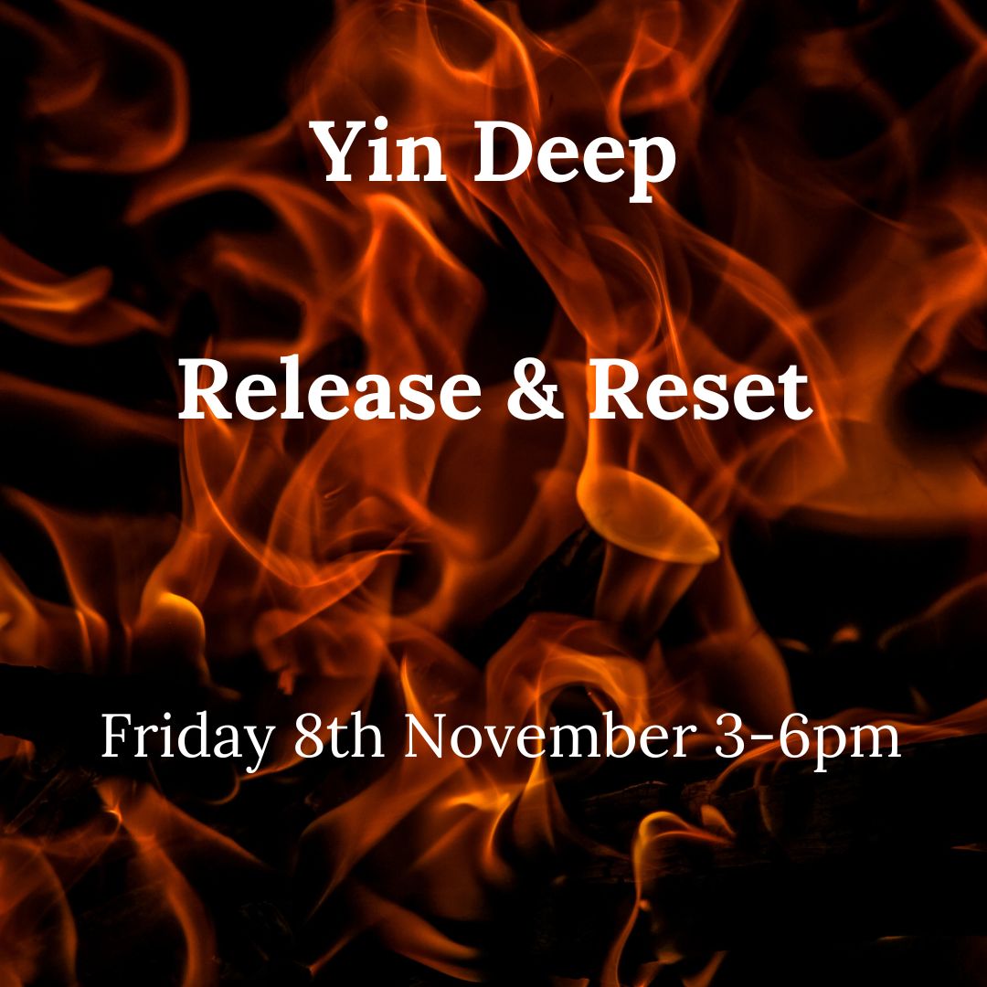 Yin Deep - Release & Reset