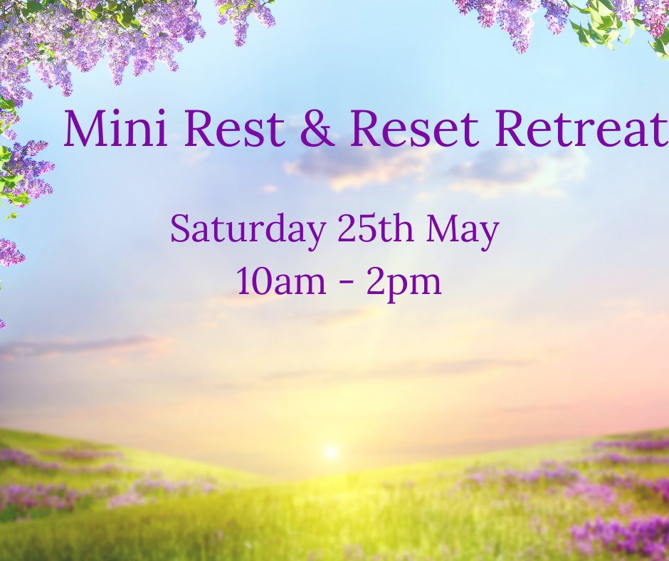 Mini Rest & Reset Retreat