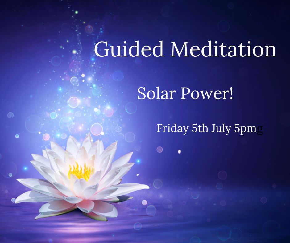 Guided Meditation - Solar Power
