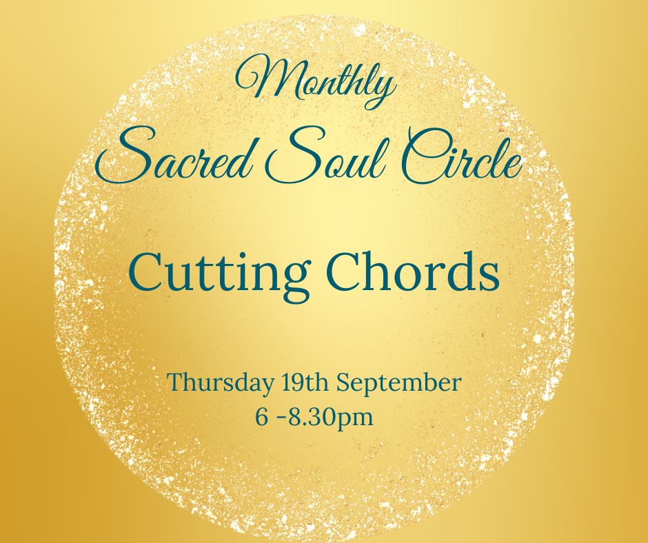 Sacred Soul Circle - Cutting Chords