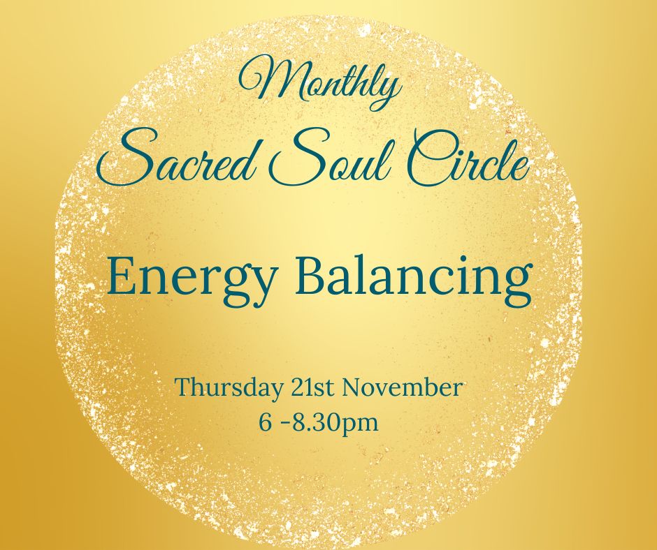 Sacred Soul Circle - Energy Balancing