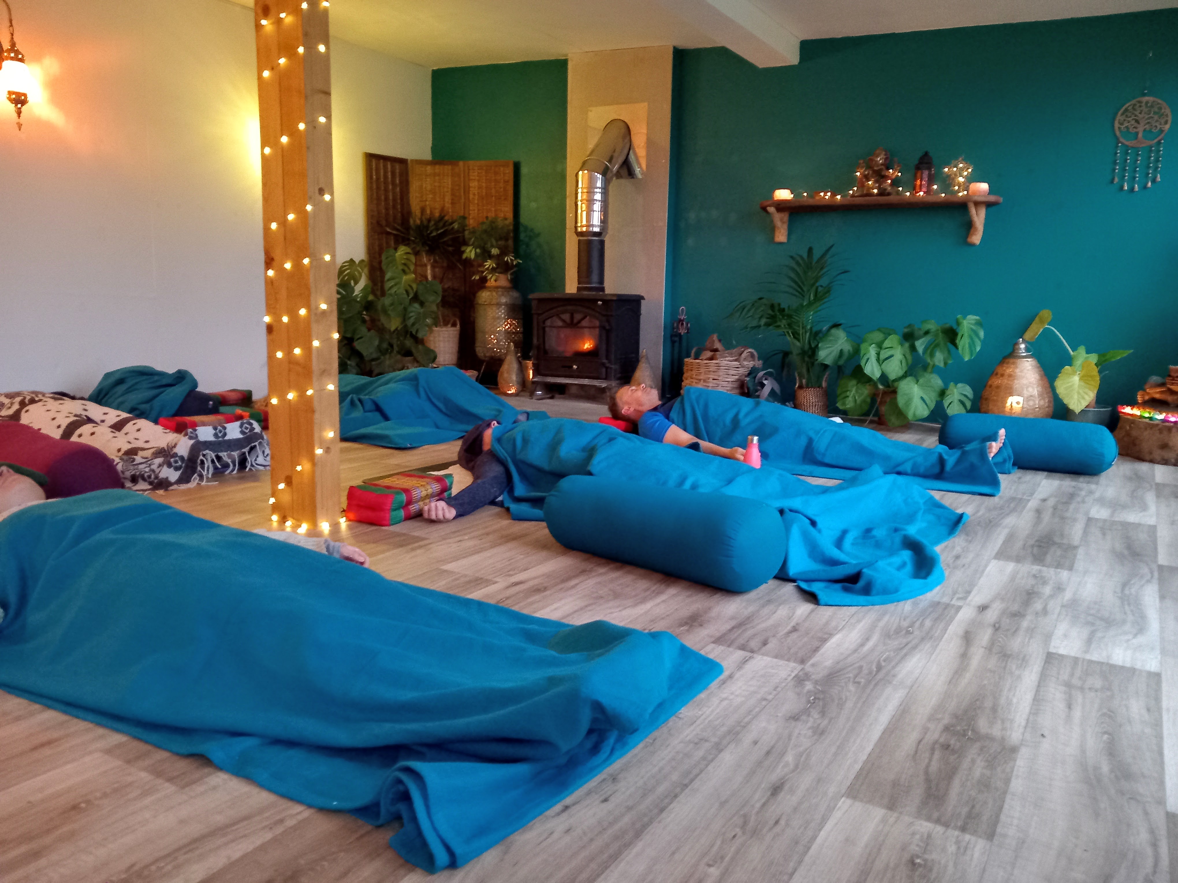 Yin Yoga & Soothing Sound Bath - Winter Solstice Celebration