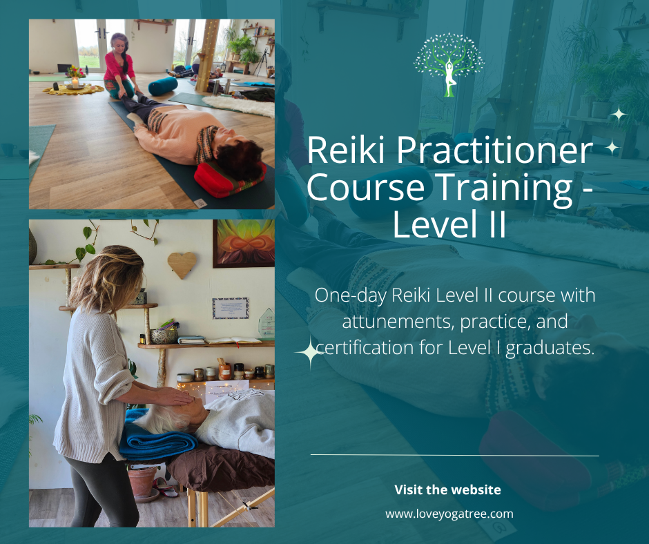 Reiki Practitioner Training Course - Level II