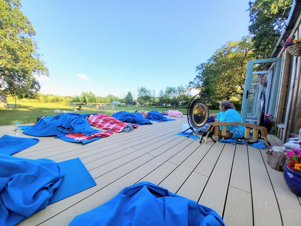 Summer Solstice Drumming, Meditation & Sound Celebration