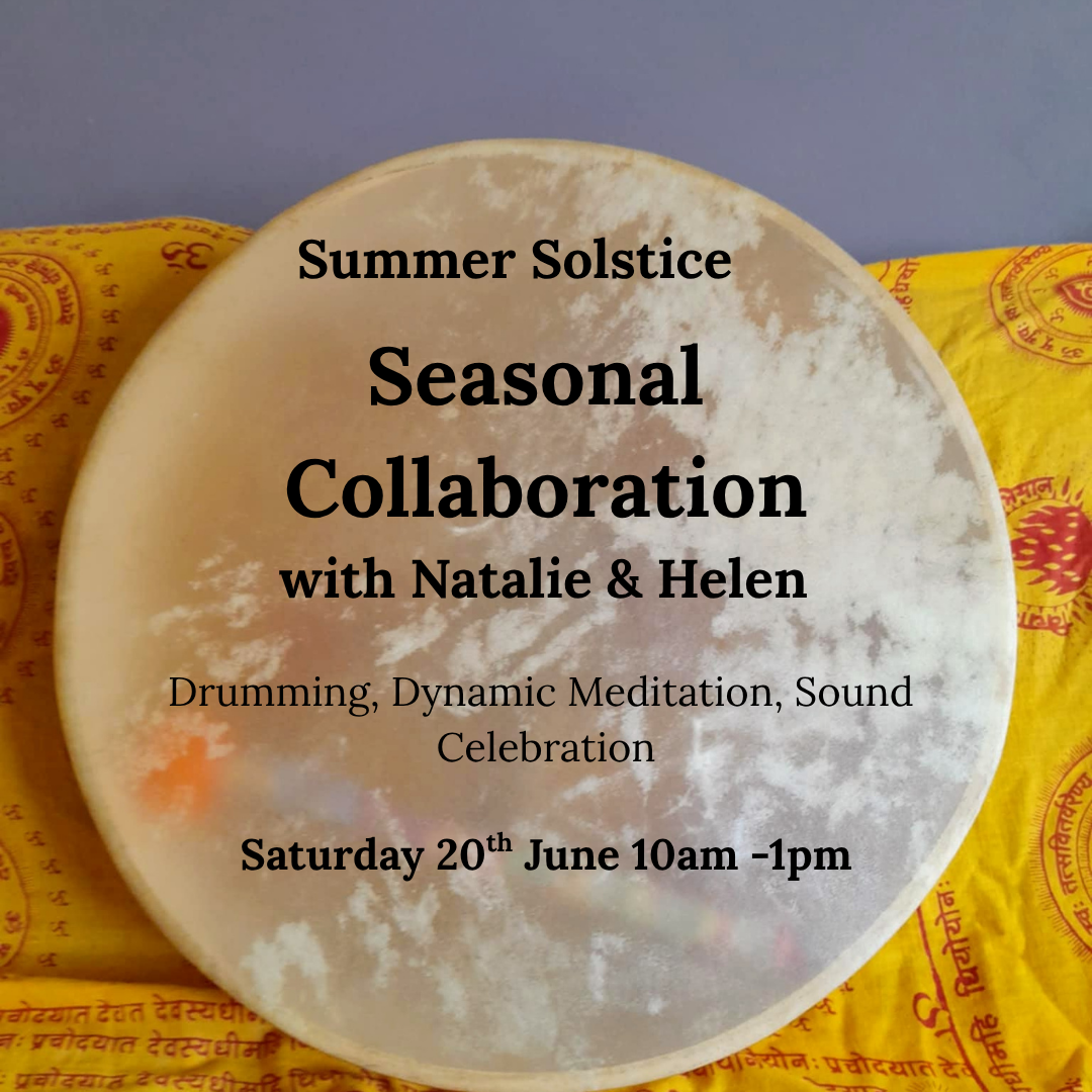 Summer Solstice Drumming, Meditation & Sound Celebration