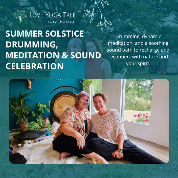 Summer Solstice Drumming, Meditation & Sound Celebration