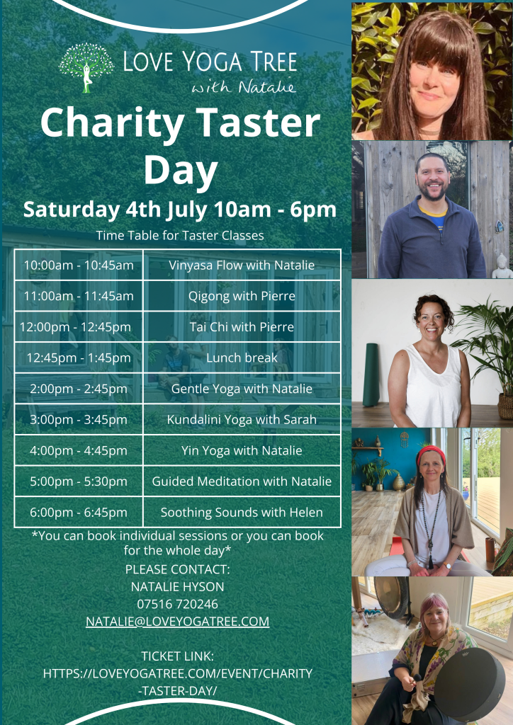 Charity Taster Day