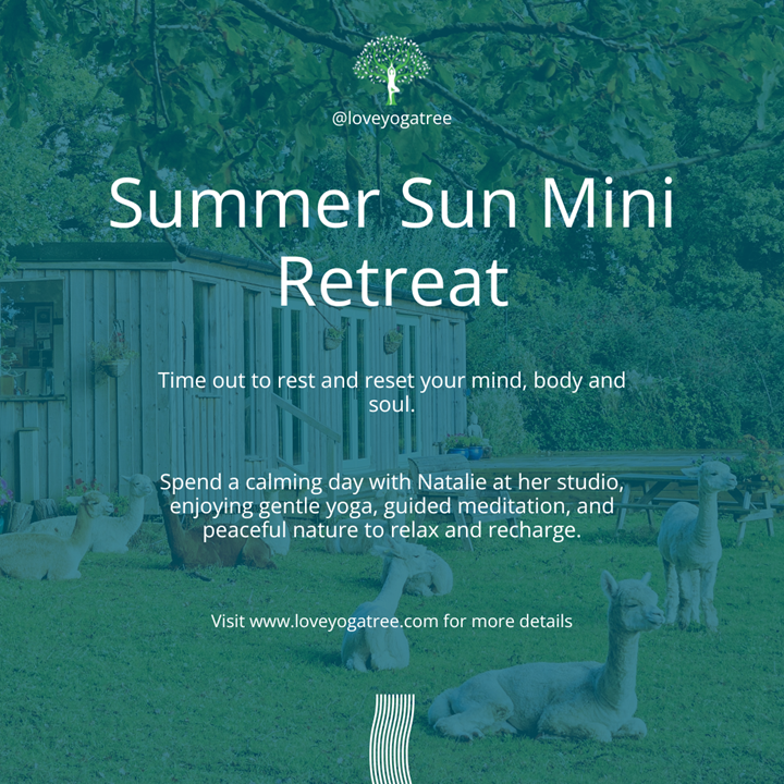 Summer Sun Mini Retreat