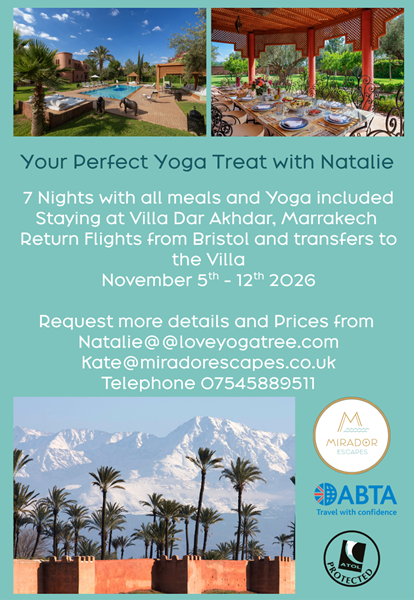 Yoga Retreat in Marrakesh